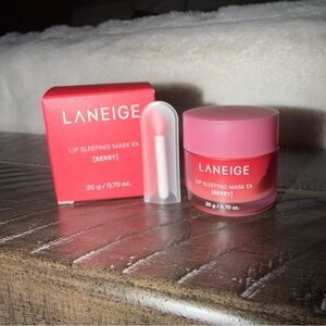LANEIGE Lip Sleeping Mask EX - Berry Pink